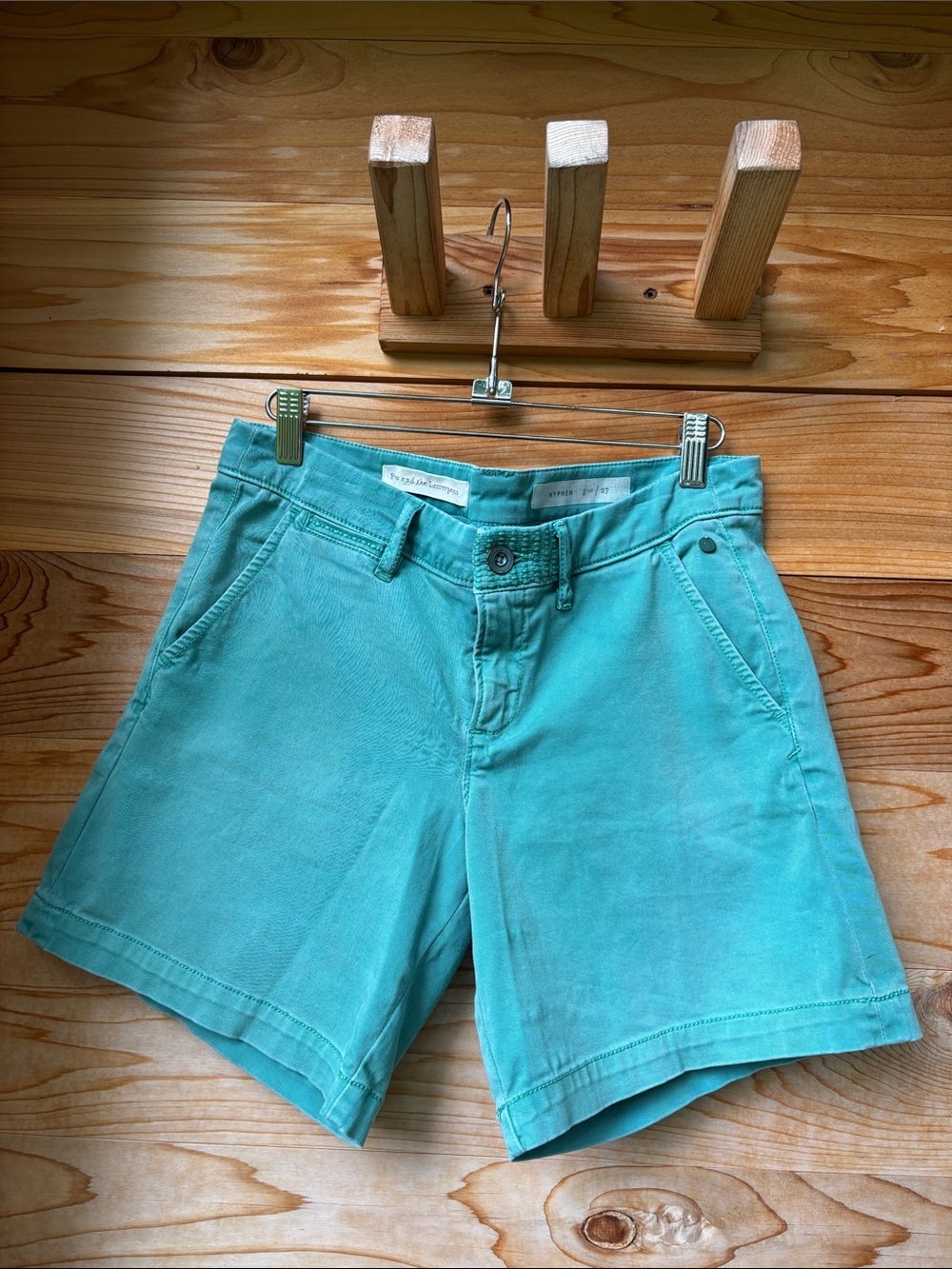 Pilcro and the Letterpress Hyphen Shorts | Anthropologie | Size 27